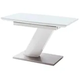 MCA Furniture Esstisch weiß , Maße cm B: 80 H: 76