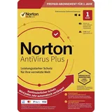 Symantec Norton Antivirus Plus, 2 GB Cloud-Backup, 1 Gerät 1 Jahr