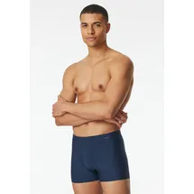 SCHIESSER Pure Micro Boxershorts blau 7er Pack