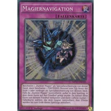 MP17-DE110 - Magiernavigation - Secret Rare - DE - im Set mit Ultrapro Toploader - Yugioh