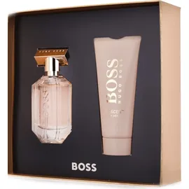 HUGO BOSS The Scent For Her Eau de Parfum 50 ml + Body Lotion 100 ml Geschenkset