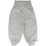 Fred's World by Green Cotton Unisex Sweat Alfa Baby Pants, Pale Greymarl, 92 EU - 92