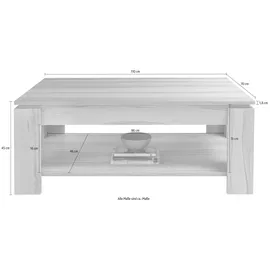 OTTO home Couchtisch FCT Kernbuche 110 x 45 x 70 cm