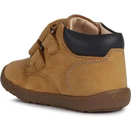 GEOX Baby - Jungen B Macchia Boy Erste Schritte, Biscuit, 24 EU