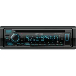 Kenwood Electronics KDC-BT960DAB Schwarz 2000 W Bluetooth