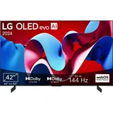 LG OLED42C47LA 42" 4K OLED evo TV C4