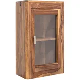 Eckhängeschrank Lagos Holz Palisander Badmöbel Hängeschrank Medizinschrank