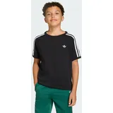 adidas 3 Stripes Tee schwarz 176