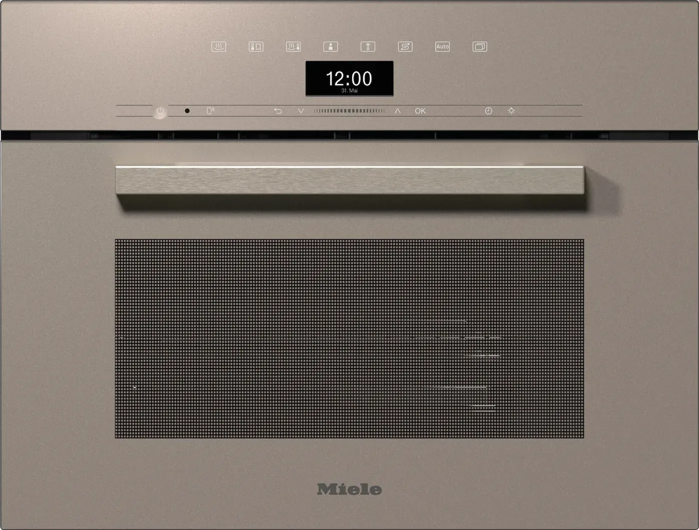 Miele DG 7440 Einbau-Dampfgarer Pearlbeige