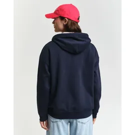 GANT Shield Kapuzenpullover Evening Blue M