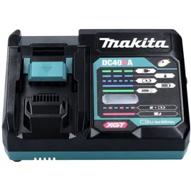 Makita Power Source Kit 40 V max. mit 4x BL 4040 Akku 4,0 Ah XGT 4x 191B26-6 + DC 40 RA Schnell Ladegerät XGT LXT ( 191E07-8 )