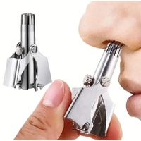 Nasenhaarschneider Haarentfernung Nase Handbetrieben Mechanisch