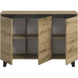 Home Affaire TOMA 120 x 84 x 36 cm Braun