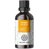 Nature Love Vitamin D3 + K2 Tropfen 50 ml