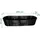 Relaxdays Hochbeet 200 x 45 x 60 cm Schwarz