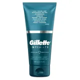 Gillette Intimate 2in1 Shave Cream Rasierprodukt mit Reinigungsemulsion für die Leistengegend für Herren 150 ml