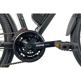Llobe Mountain E-Bike 27,5 Zoll RH 125 cm Unisex schwarz