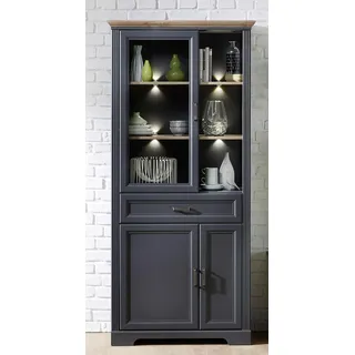 Innostyle Vitrine Jasmin - grau