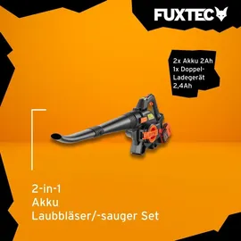FUXTEC FX-E2LBS-SET inkl. Akku und Ladegerät