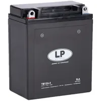 Landport Batterie AGM SLA 12V 12Ah für Motorrad Startbatterie MS LB12A-4