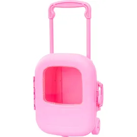 Bayer CHIC 2000 bayer Design Babypuppe mit Trolley-Set - Rosa