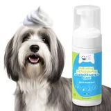 Trockenshampoo Reinigungsmousse mit Silberionen FLEXIMAXX PETS® - hundeshampoo gegen ruch - Shampoo für Haustiere ohne Ausspülen trockenshampoo hund