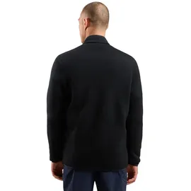 Odlo Wool Halbreißverschluss-sweatshirt Schwarz XS-S