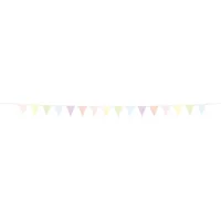 Folat Wimpelkette 6 m Bunt