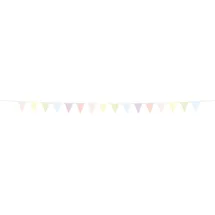 Folat Wimpelkette 6 m Bunt