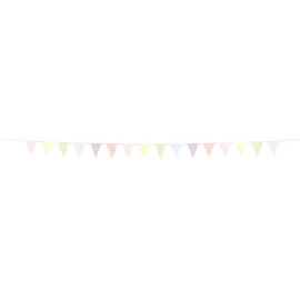 Folat Wimpelkette 6 m Bunt
