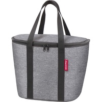 KLICKfix Iso Basket Bag twist silver