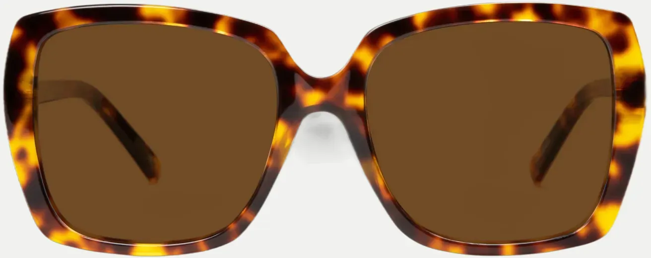 Brille Eyedentity Braun