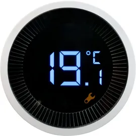 Brennenstuhl Zigbee Heizkörperthermostat HT CZ 01