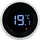 Brennenstuhl Zigbee Heizkörperthermostat HT CZ 01