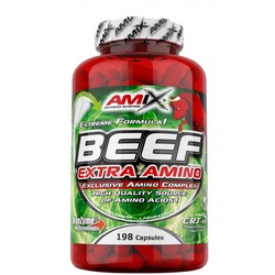 Amix Beef Extra Amino (198 kapsel)