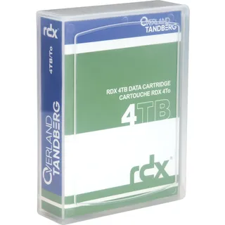 Tandberg Data Rdx HDD Kartusche - 4 TB,
