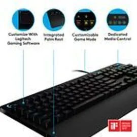 Logitech G213 Prodigy RGB Gaming Keyboard FR