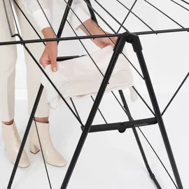 Brabantia Wäschetrockner HangOn 15 m - mattschwarz