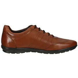 GEOX Symbol Oxfords, Kalb Braun, 45 EU