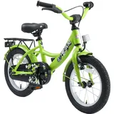 BIKESTAR Kinderfahrrad 14 Zoll RH 24 cm grün