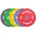 CBR20 Olympische Hantelscheibe Bumper 20 blau