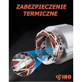 Ibo Magnum 4500 Schmutzwasserpumpe + Schwimmer