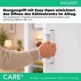Exquisit KS16-4-HEA-090E Kühlschrank (106 l, 865 mm hoch, Weiss)