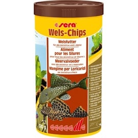 Sera Wels-Chips Nature 250 ml