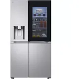 %Sale% LG GSXE90BSAD Side-by-Side Kühlkombination mit InstaView® 628 l.. , Silber