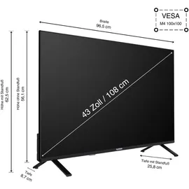 Telefunken XF43TO750S 43" LED Full HD TV