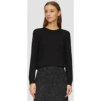 S.Oliver Strickpullover - schwarz - 34,