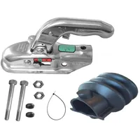 KNOTT easyclick24 Set - Knott Kugelkupplung - KK14-B - N3-1400kg - Ø 45mm + Faltenbalg + Schrauben