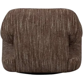 Woood Sessel Folke Polyester 88 x 70 x 0 cm Altrosa drehbar