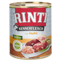 RINTI Kennerfleisch Senior Huhn 12 x 400 g